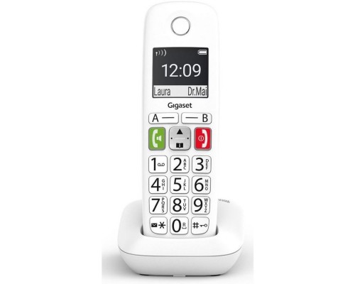 Gigaset E290 SYS RUS белый АОН Р/ Dect