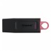 Kingston USB Drive 256Gb DataTraveler Exodia DTX/256GB USB3.1 черный/красный