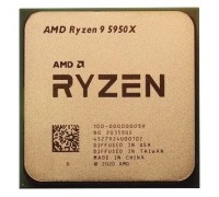 CPU AMD Ryzen 9 5950X OEM (100-000000059) 3,40GHz, Turbo 4,90GHz, Without Graphics AM4