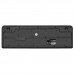 Exegate EX286177RUS Клавиатура ExeGate Multimedia Professional Standard LY-500M (USB, полноразмерная, 115кл., Enter большой, мультимедиа, длина кабеля 1,5м, черная, Color box)