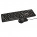 Exegate EX286204RUS Комплект ExeGate Professional Standard Combo MK120 (клавиатура влагозащищенная 104кл.+ мышь оптическая 1000dpi,3 кнопки и колесо прокрутки; USB,длина кабелей 1,5м,черный,ColorBox)