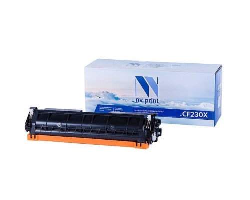 NV Print CF230X Тонер-картридж (CF230XT) для Pro M203/MPF M227 (3500k)