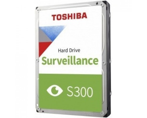 1TB Toshiba Surveillance S300 (HDWV110UZSVA) SATA 6.0Gb/s, 5400 rpm, 128Mb buffer, 3.5 для видеонаблюдения