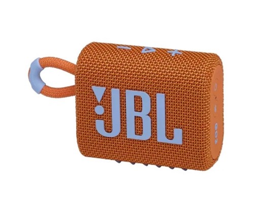 Портативная акустическая система JBL GO 3 orange (JBLGO3ORG)