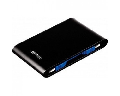 Silicon Power Portable HDD 2TB Armor A80 USB 3.1 , Water/dust proof, Anti-shock, USB 3.1 , Black (SP020TBPHDA80S3K)
