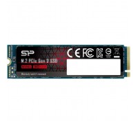 SSD Silicon Power P34A80 2Tb PCIe Gen3x4 M.2 PCI-Express (PCIe) SP002TBP34A80M28