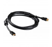 Кабель аудио-видео Buro HDMI 1.4 HDMI (m)/HDMI (m) 3м. феррит.кольца черный (HDMI-19M/19M-3M-MG) (817220)