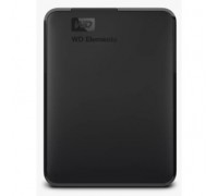 WD Portable HDD 5TB Elements Portable WDBU6Y0050BBK-WESN 2,5 5400RPM USB 3.0 Black (C6B)