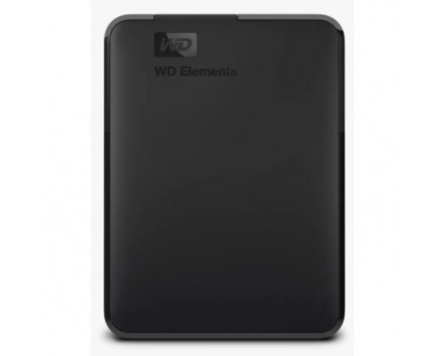 WD Portable HDD 5TB Elements Portable WDBU6Y0050BBK-WESN 2,5 5400RPM USB 3.0 Black (C6B)