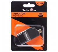 Telecom Переходник USB 3.1 Type-C(m) --&gt;VGA(f), Aluminum Shell, Telecom &lt;TA315C&gt;