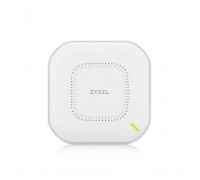 Zyxel NebulaFlex Pro WAX510D, Гибридная точка доступа WiFi 6, 802.11a/b/g/n/ac/ax (2,4 и 5 ГГц), MU-MIMO, антенны 2x2, до 575+1200 Мбит/с, 1xLAN GE, PoE, защита от 4G/5G