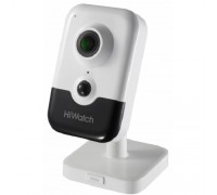 HiWatch DS-I214W(B) Видеокамера IP 2.8-2.8мм цветная корп.:белый