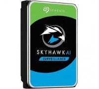 12TB Seagate SkyHawkAl (ST12000VE001) SATA 6 Гбит/с, 7200 rpm, 256 mb buffer, для видеонаблюдения