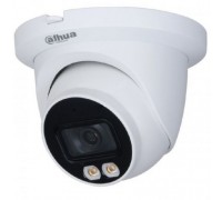 DAHUA DH-IPC-HDW3449TMP-AS-LED-0280B Уличная турельная IP-видеокамера Full-color с ИИ 4Мп, 1/2.7” CMOS, объектив 2.8мм, видеоаналитика, LED-подсветка до 30м