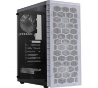 Powercase CMIZ4CW-L4 Mistral Z4 С White, Tempered Glass, Mesh, 4x 120mm 5-color LED fan, белый, ATX (CMIZ4CW-L4)