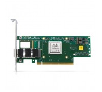 Mellanox ConnectX-6 VPI adapter card, 100Gb/s (HDR100, EDR IB and 100GbE), single-port QSFP56, PCIe3.0/4.0 x16, tall bracket, single pack