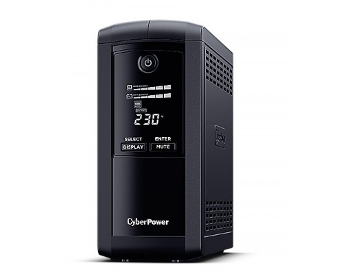 CyberPower VP700EILCD Line-Interactive, Tower, 700VA/390W USB/RS-232/RJ11/45 (6 IEC С13)