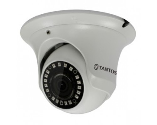 Tantos TSi-Ee25FP - 2 мегапиксельная уличная антивандальная IP камера