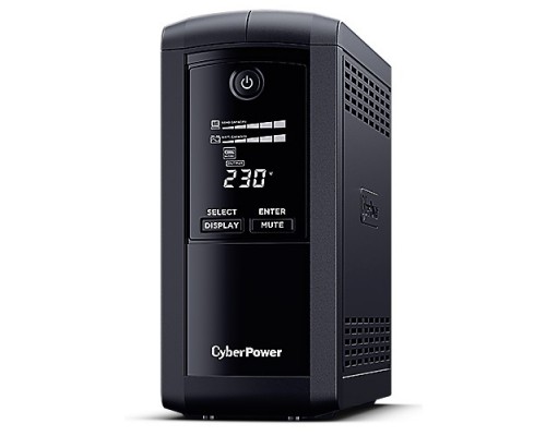 CyberPower VP1000EILCD Line-Interactive, Tower, 1000VA/550W USB/RS-232/RJ11/45 (6 IEC С13)