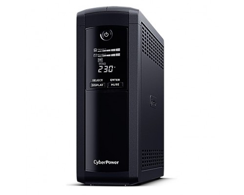 CyberPower VP1200EILCD Line-Interactive, Tower, 1200VA/720W USB/RS-232/RJ11/45 (4 + 4 IEC С13)