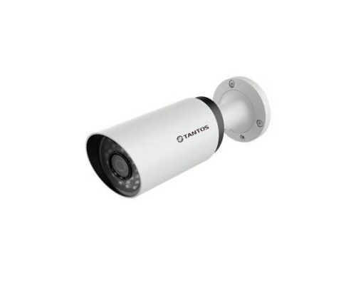 Tantos TSi-Pe50VP - 5 мегапиксельная уличная цилиндрическая IP камера с ИК подсветкой