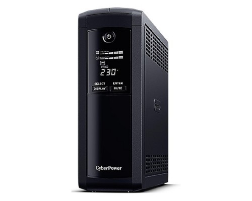 CyberPower VP1600EILCD Line-Interactive, Tower, 1600VA/960W USB/RS-232/RJ11/45 (4 + 4 IEC С13)