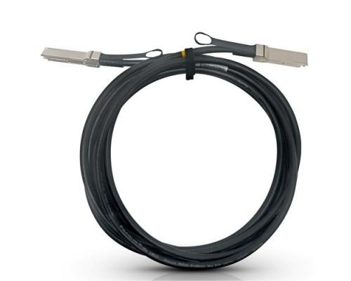 Mellanox® Passive Copper cable, IB HDR, up to 200Gb/s, QSFP56, LSZH, 1m, black pulltab, 30AWG MCP1650-H001E30