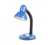 ЭРА Б0035056 Настольный светильник N-211-E27-40W-BU синий