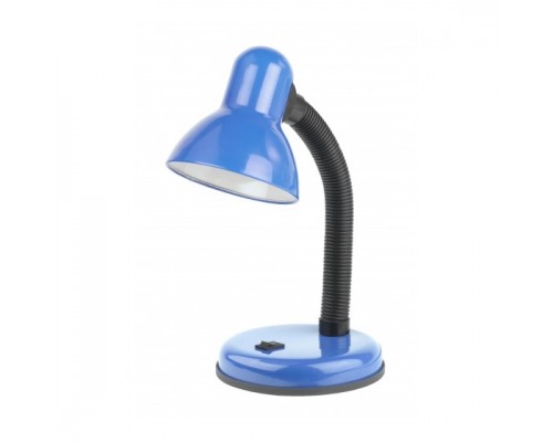 ЭРА Б0035056 Настольный светильник N-211-E27-40W-BU синий