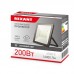 Rexant 605-007 Прожектор светодиодный 200 Вт 200–260В IP65 16000 лм 6500 K холодный свет