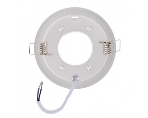 Rexant 608-001 Светильник металлический для лампы GX53 цвет белый