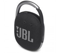 Колонка порт. JBL Clip 4 черный 5W 1.0 BT 15м 500mAh (JBLCLIP4BLK)