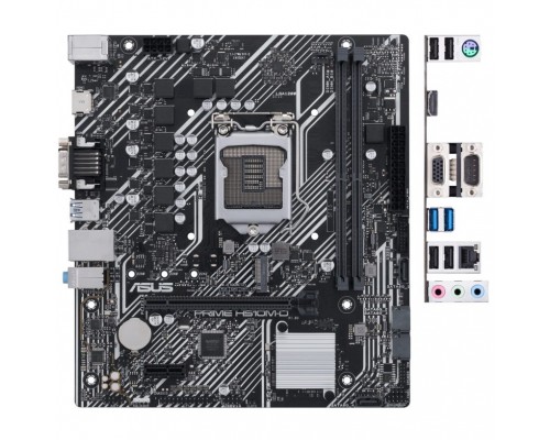 Asus PRIME H510M-D RTL Soc-1200 Intel H510 2xDDR4 mATX AC`97 8ch(7.1) GbLAN+VGA+HDMI