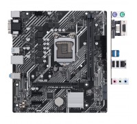 Asus PRIME H510M-E Soc-1200 Intel H510 2xDDR4 mATX AC`97 8ch(7.1) GbLAN+VGA+HDMI+DP
