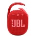 Динамик JBL Портативная акустическая система JBL CLIP 4, красная