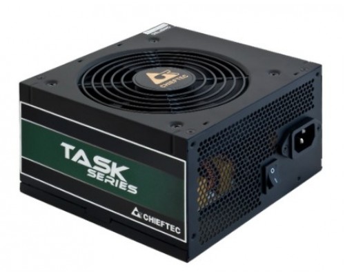 Chieftec Task TPS-600S (ATX 2.3, 600W, 80 PLUS BRONZE, Active PFC, 120mm fan) Retail