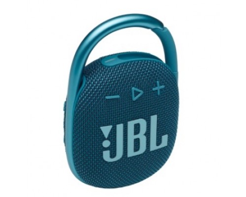Динамик JBL Портативная акустическая система JBL CLIP 4, синяя (JBLCLIP4BLU)