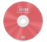 Mirex DVD+R 8.5 Gb, 8x, Slim Case (1), Dual Layer (1/50) (UL130062A8S) (204190)