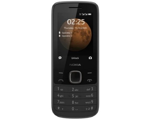 Nokia 225 4G DS Black 16QENB01A02