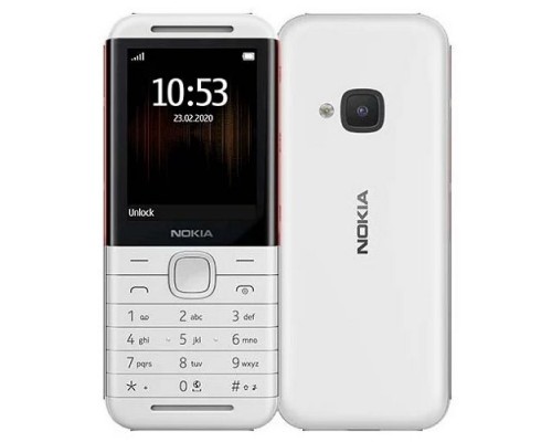 NOKIA 5310 DS White/Red DSP 16PISX01B06
