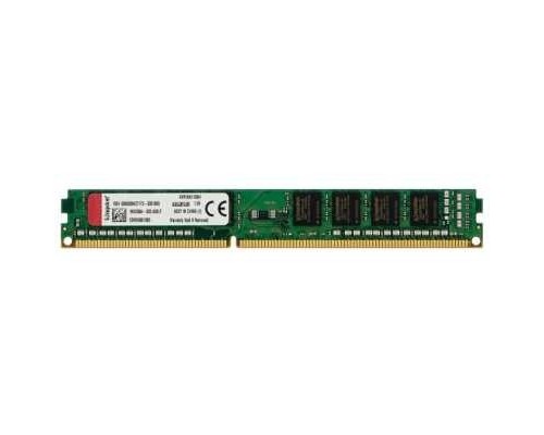 Kingston DDR3 DIMM 4GB (PC3-12800) 1600MHz KVR16N11S8/4WP