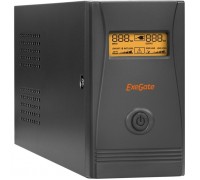 Exegate EP285478RUS ExeGate Power Smart ULB-850.LCD.AVR.EURO.RJ.USB &lt;850VA/480W, LCD, AVR, 2 евророзетки, RJ45/11, USB, Black&gt;