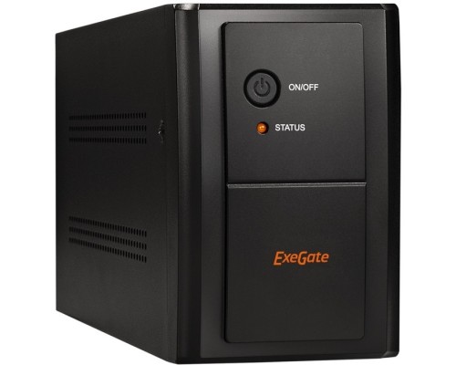 Exegate EP285488RUS ExeGate SpecialPro UNB-1200.LED.AVR.8C13.USB &lt;1200VA/750W, LED, AVR, 8*C13, USB, металлический корпус, Black&gt;