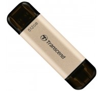 Transcend USB Drive 256Gb JetFlash USB3.2, TLC, High Speed, Type-C и Type A (420/400 МБ/с) TS256GJF930C