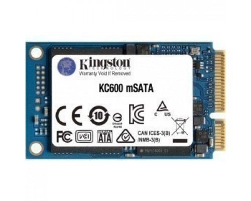Kingston SSD 1Tb KC600 Series SKC600MS/1024G mSATA
