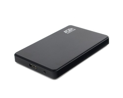 AgeStar 3UB2P2 USB 3.0 Внешний корпус 2.5 SATAIII HDD/SSD AgeStar 3UB2P2 (BLACK) пластик, чёрный. UASP