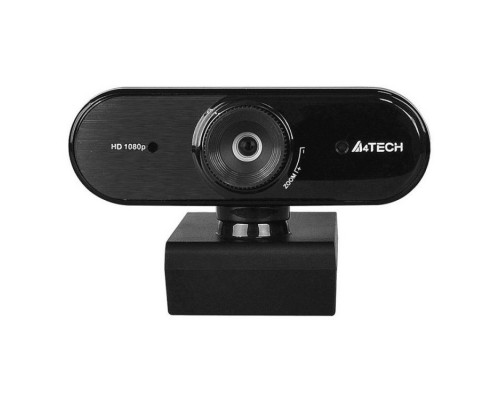 Web-камера A4Tech PK-935HL черный, 2Mpix, 1920x1080, USB2.0, с микрофоном 1407220