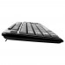 Gembird KB-8440M, USB, черный, 113 клавиш, 9 кнопок управления мультимедиая, кабель 1,5м