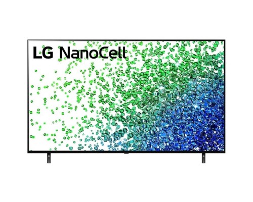 LG 50 50NANO806PA NanoCell черный Ultra HD/50Hz/DVB-T2/DVB-C/DVB-S/DVB-S2/USB/WiFi/Smart TV (RUS)