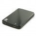 AgeStar 3UB2A12-6G (BLACK) USB 3.0 Внешний корпус 2.5 SATA, алюминий, черный, безвин. констр.